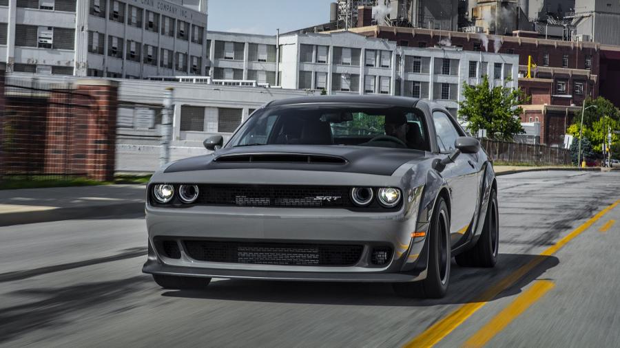  Dodge Challenger SRT Demon 2017 года  (фото 148 из 181)